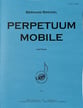 Perpetuum Mobile piano sheet music cover